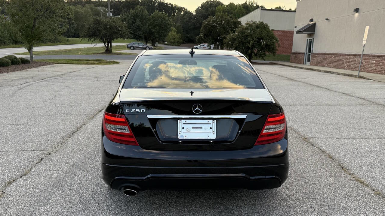 Used 2013 Mercedes-Benz C 250 Sedan w/ Premium 1 Pkg image 6