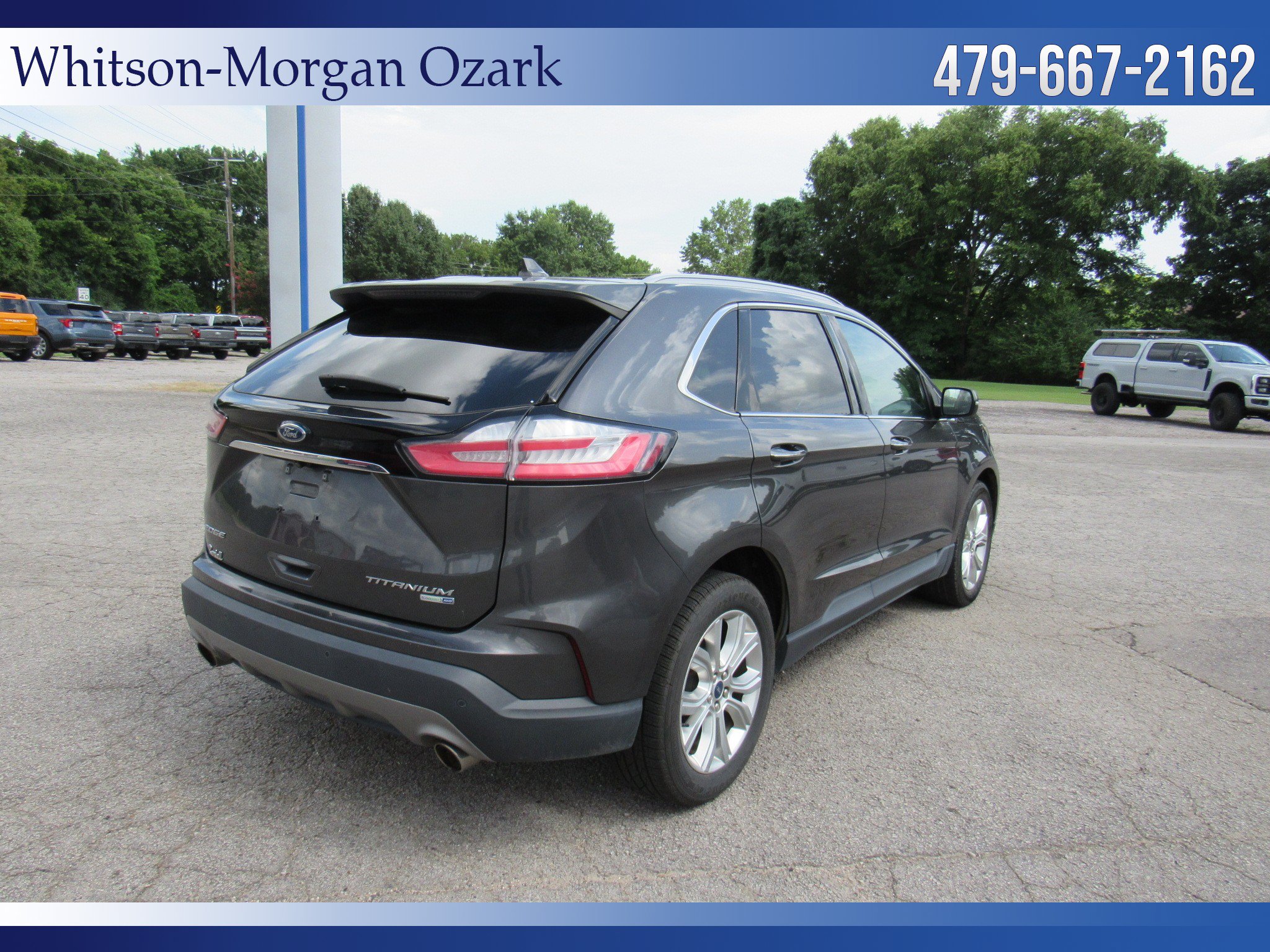 Used 2020 Ford Edge Titanium AWD/4WD image 13