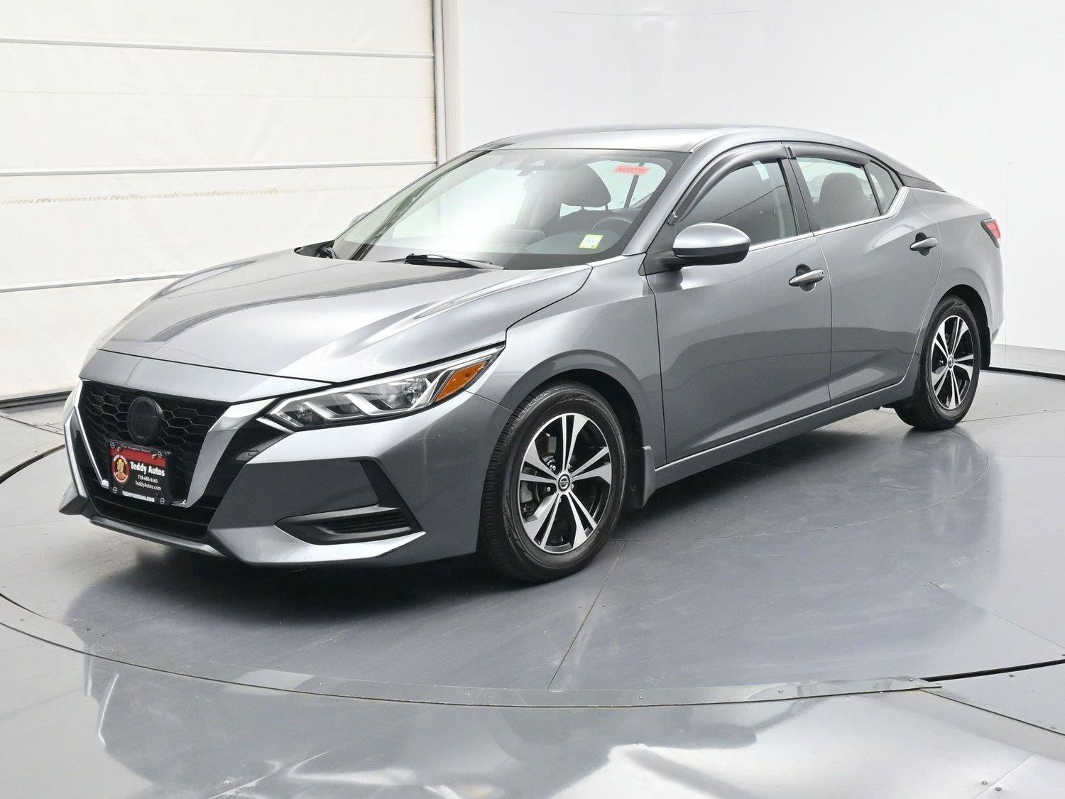 Used 2022 Nissan Sentra SV w/ All-Weather Package FWD image 1