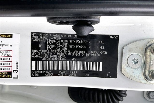 Used 2022 Toyota 4Runner TRD Off-Road Premium image 16