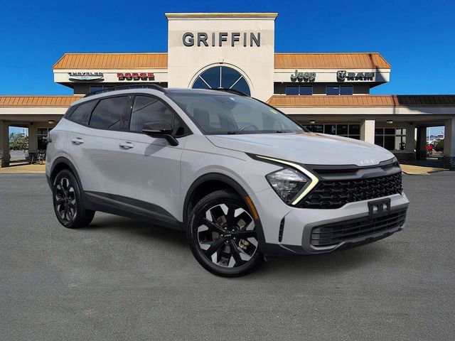 Used 2023 Kia Sportage X-Line w/ X-Line Premium Package AWD/4WD image 2