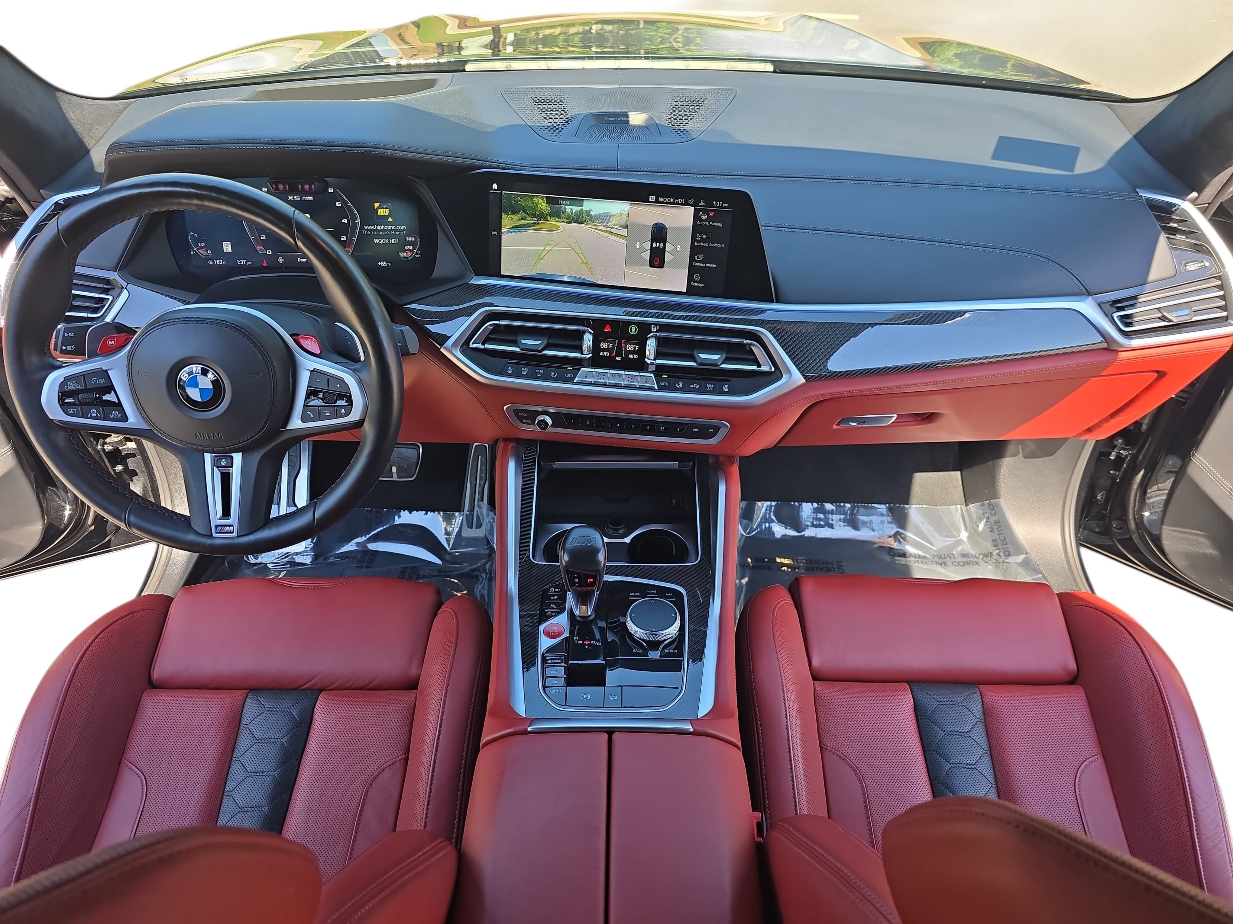Used 2021 BMW X5 M w/ Competition Package AWD/4WD image 9