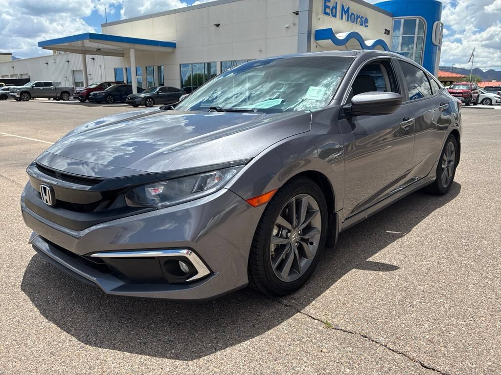 Used 2020 Honda Civic EX video 1