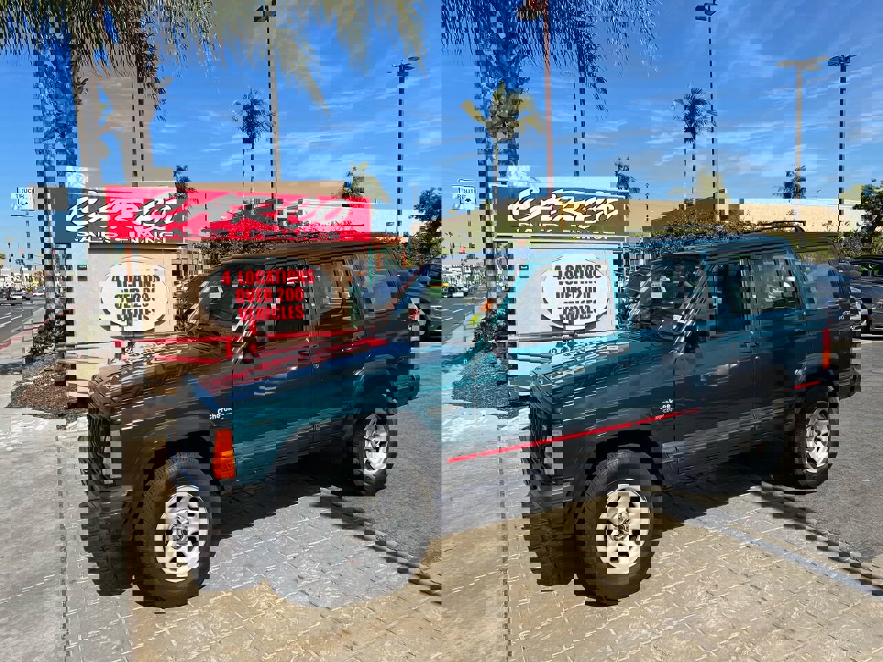 Used 1996 Jeep Cherokee 4WD 4-Door image 5