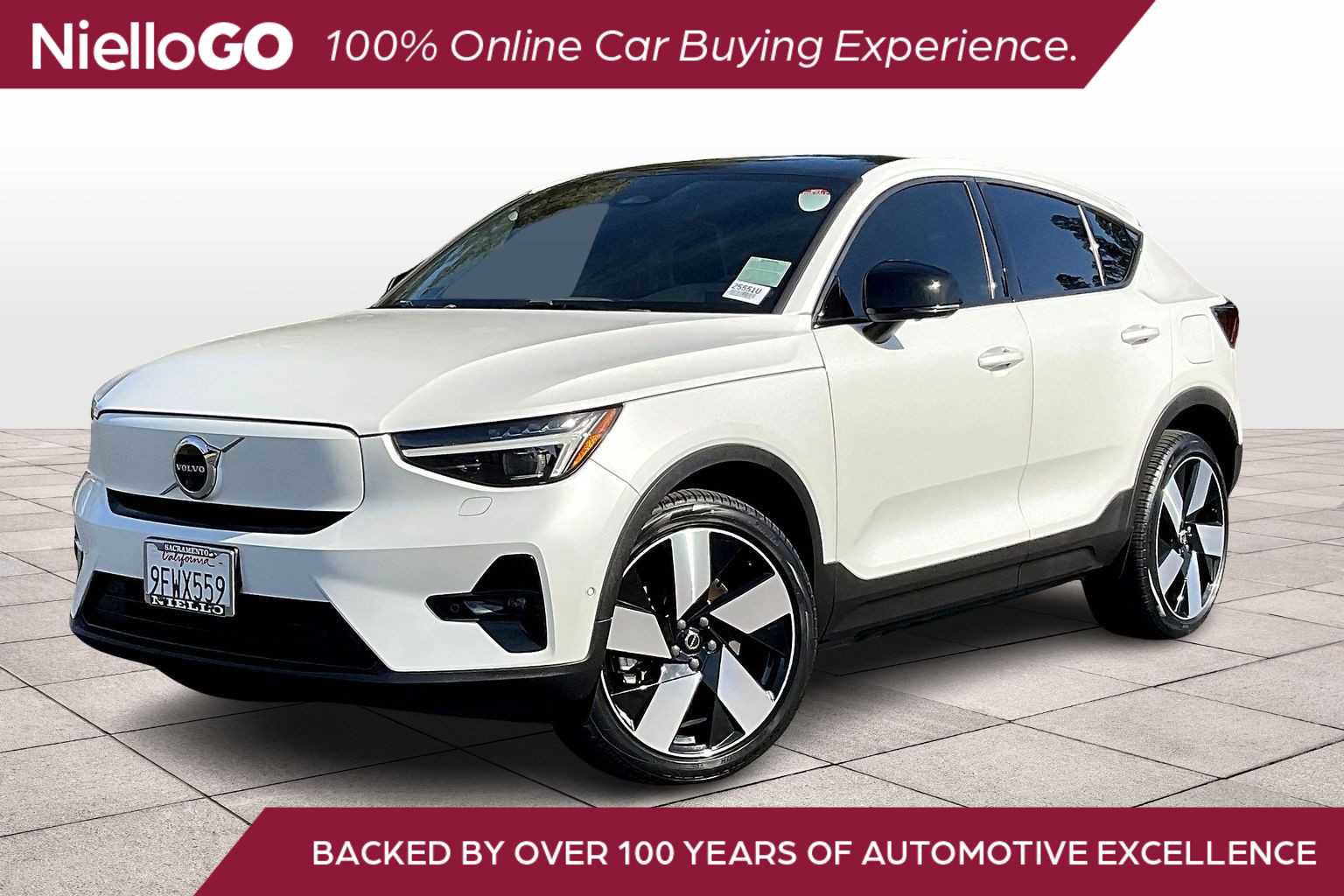 Used 2023 Volvo C40 P8 Recharge Ultimate