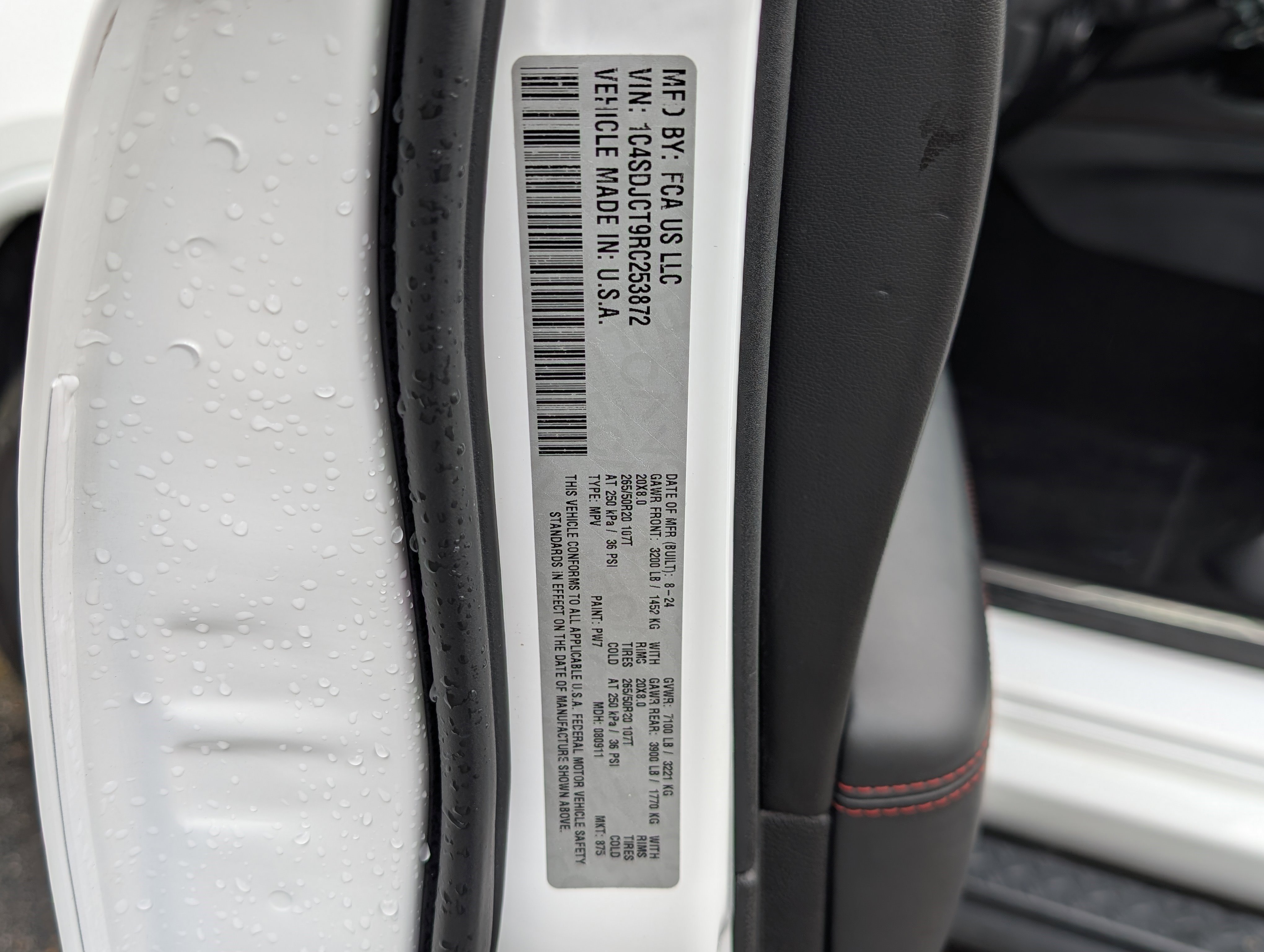 Used 2024 Dodge Durango R/T AWD/4WD image 39