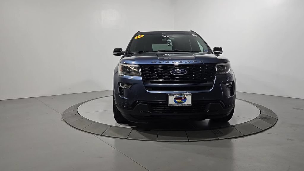 Used 2018 Ford Explorer Sport AWD/4WD image 9