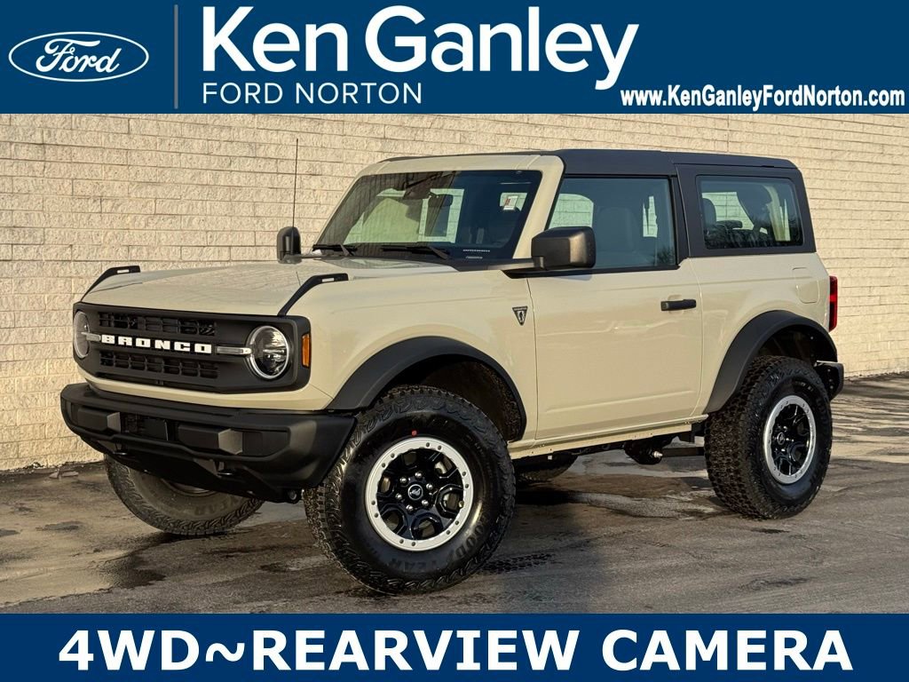 New 2025 Ford Bronco 2-Door w/ Sasquatch Package