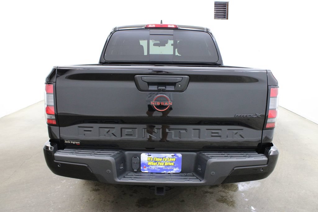 Used 2023 Nissan Frontier Pro-X w/ Pro Convenience Package RWD image 4