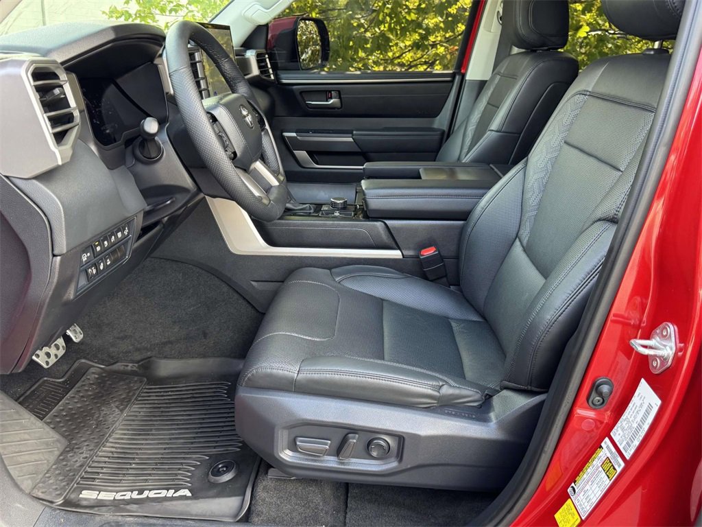 Used 2024 Toyota Sequoia SR5 w/ SR5 Premium Package image 21