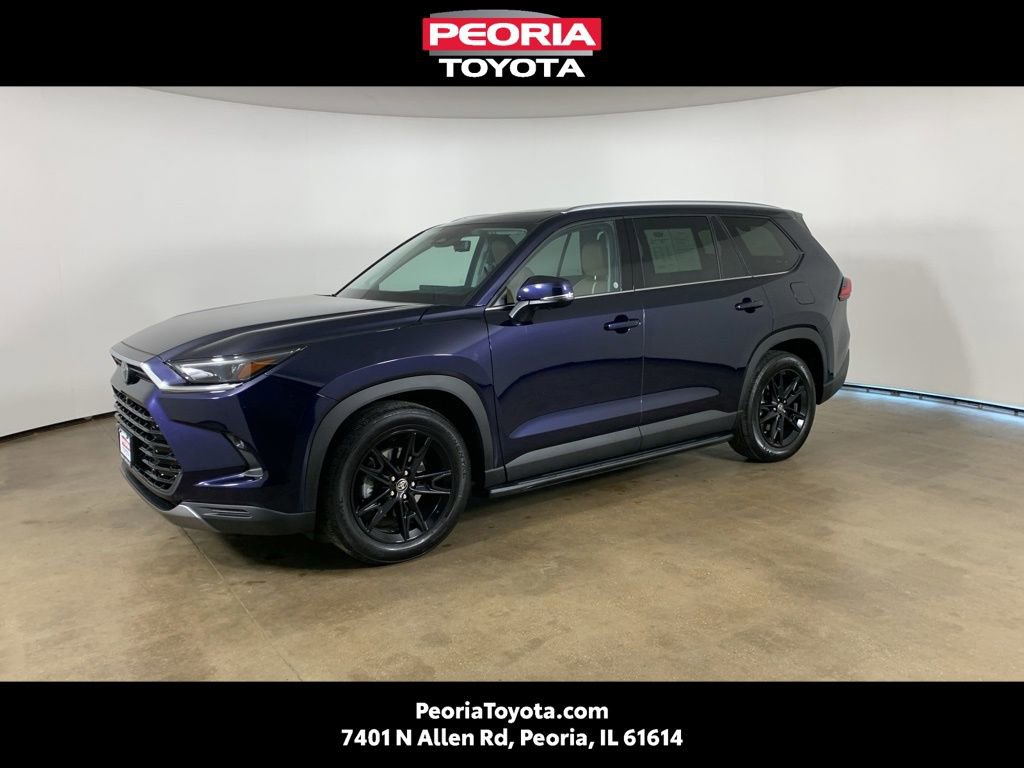 Used 2024 Toyota Grand Highlander AWD image 1