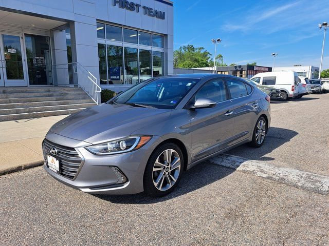 Used 2017 Hyundai Elantra Limited image 2