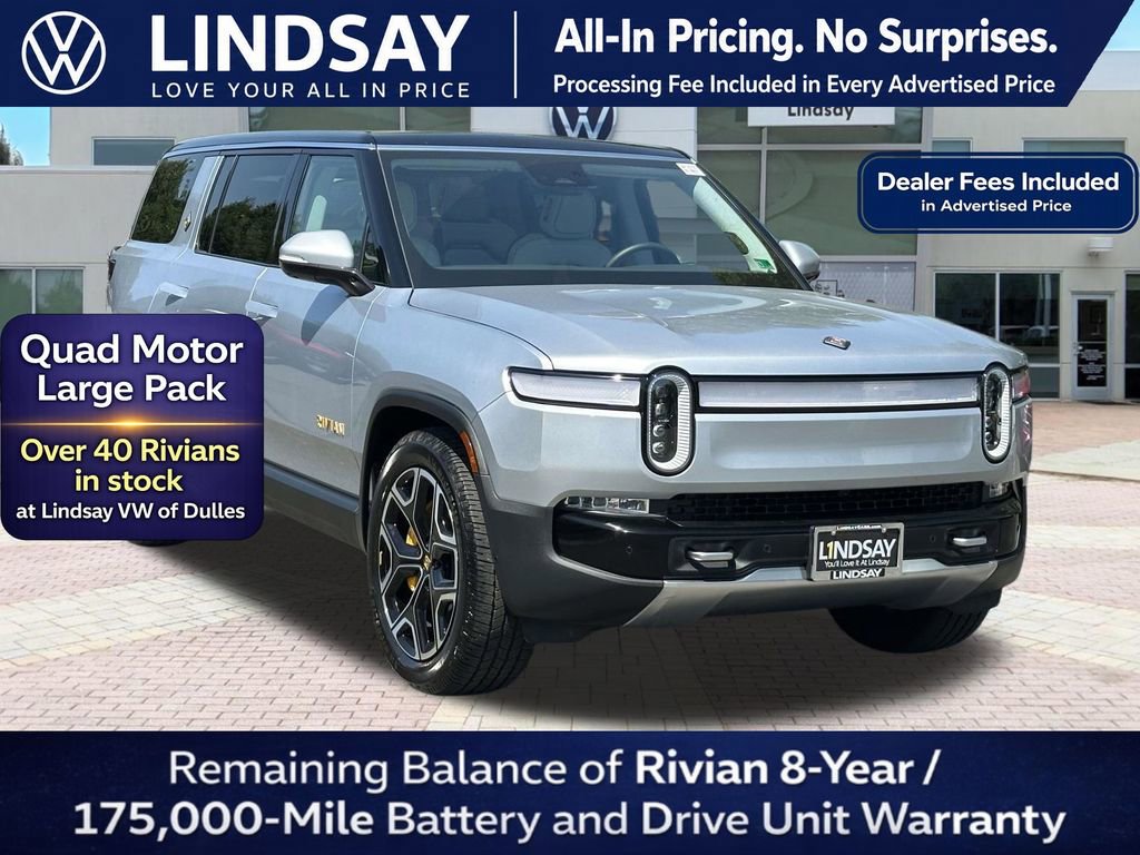 Used 2023 Rivian R1S Launch Edition AWD/4WD image 1