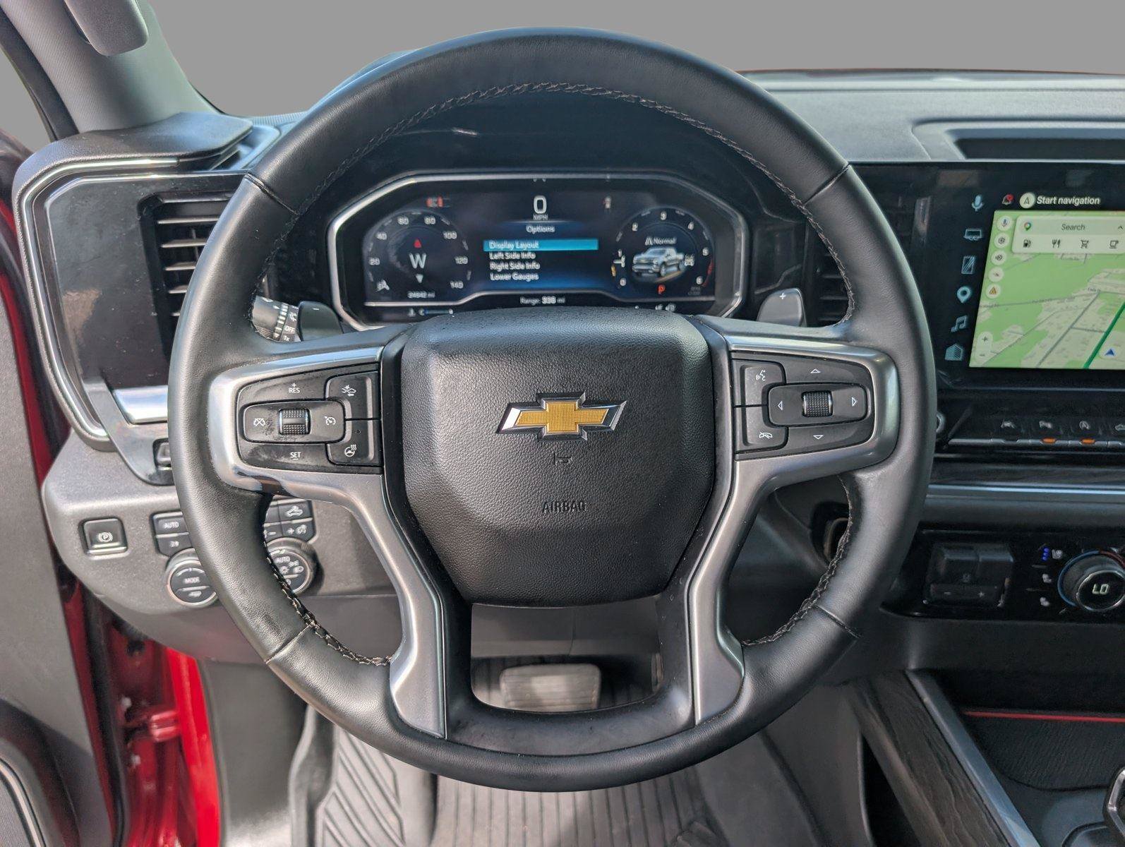 Used 2025 Chevrolet Silverado 1500 LTZ w/ LTZ Premium Package AWD/4WD image 27