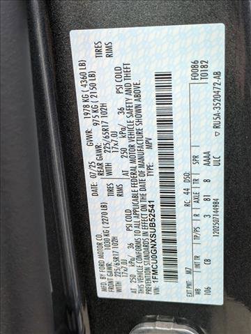 New 2025 Ford Escape Active w/ Cold Weather Package image 17