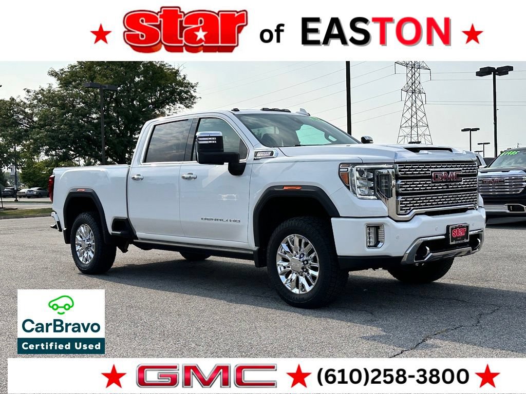 Certified 2021 GMC Sierra 2500 Denali w/ Denali Ultimate Package