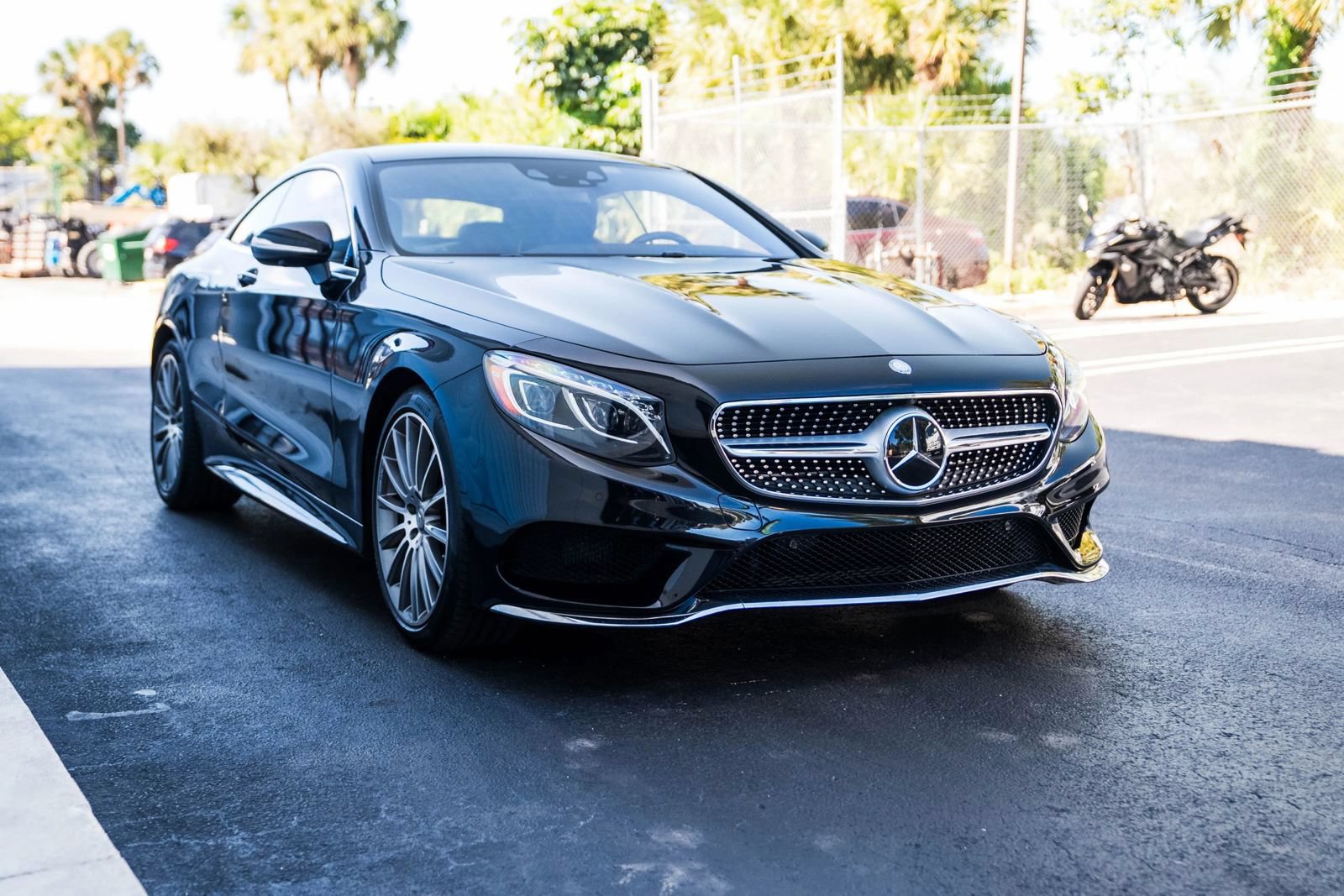 Used 2015 Mercedes-Benz S 550 4MATIC Coupe image 12