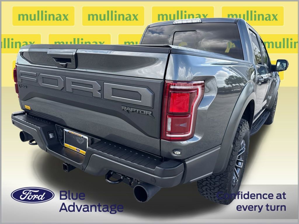 Used 2020 Ford F150 Raptor w/ Equipment Group 802A Luxury image 4