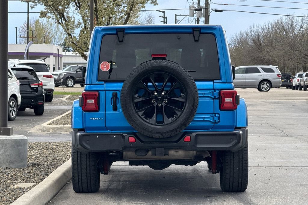 Used 2021 Jeep Wrangler Unlimited Sahara w/ Cold Weather Group AWD/4WD image 5