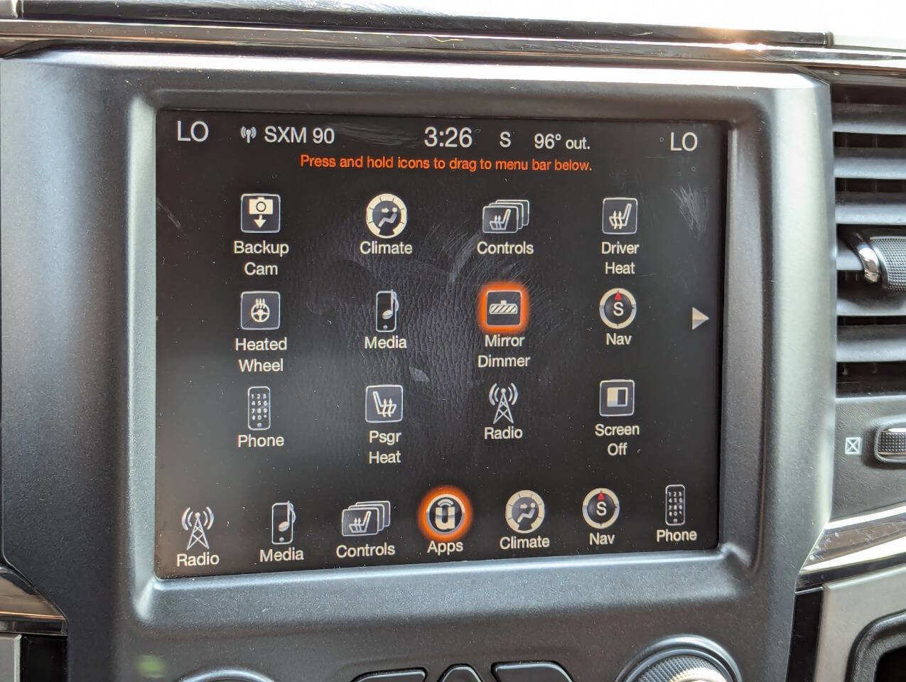 Used 2016 RAM 1500 Sport AWD/4WD image 21