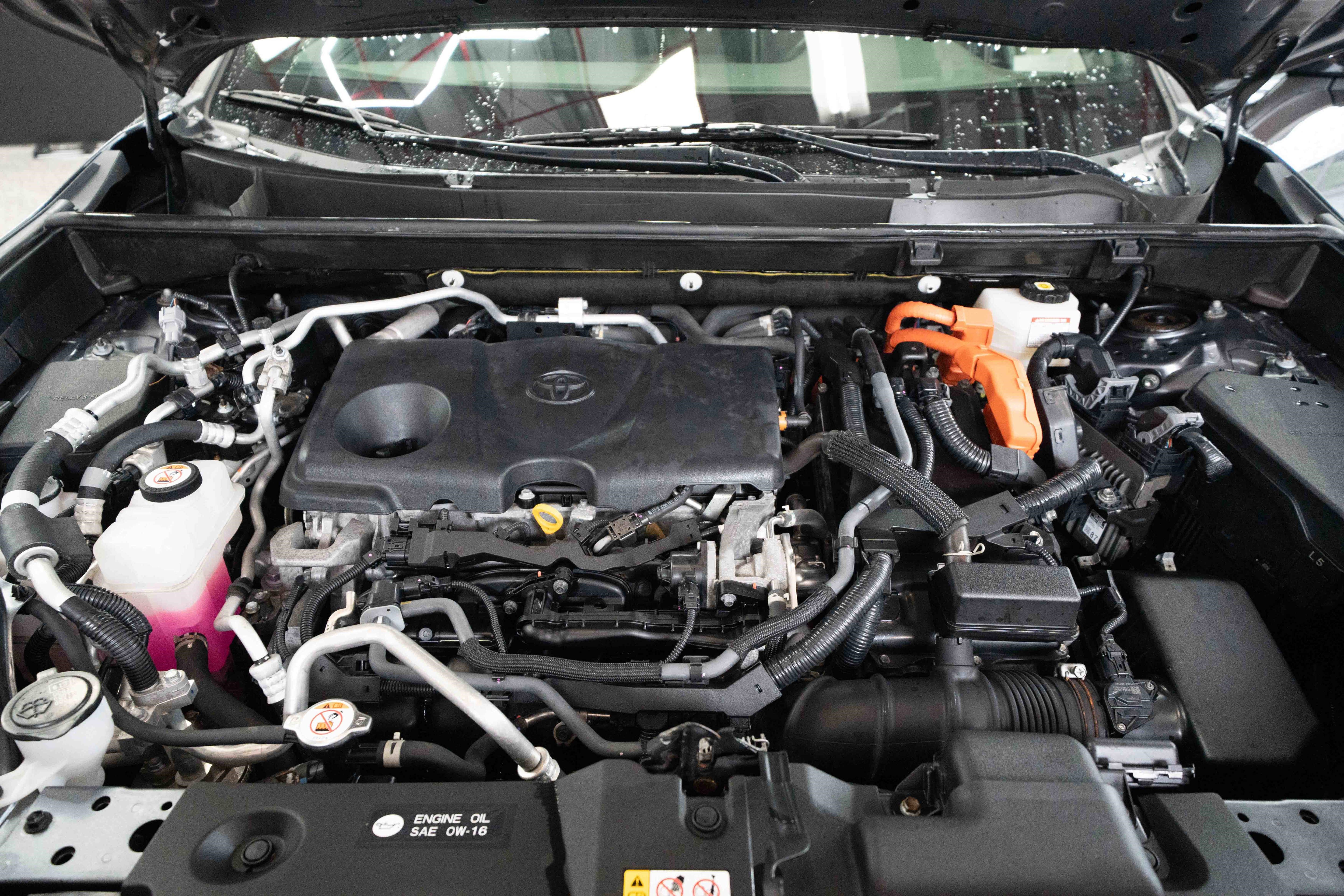 Used 2021 Toyota RAV4 XSE w/ Weather Package image 32