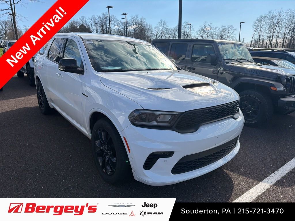 Used 2022 Dodge Durango R/T w/ Blacktop Package image 1