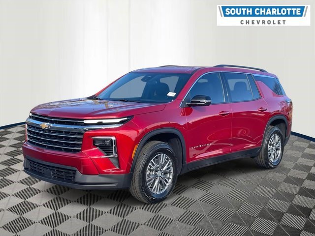 Certified 2025 Chevrolet Traverse LT w/ LPO, Floor Liner Package image 3