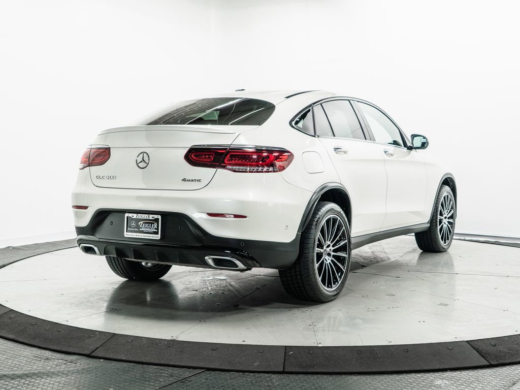 Certified 2022 Mercedes-Benz GLC 300 4MATIC Coupe image 32