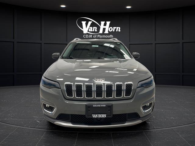 Used 2021 Jeep Cherokee Limited AWD/4WD image 2
