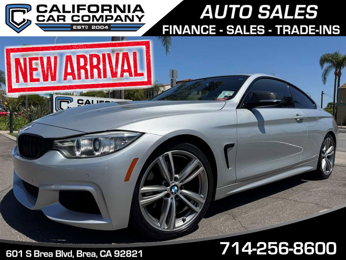 Used 2014 BMW 435i Coupe w/ M Sport RWD image 1