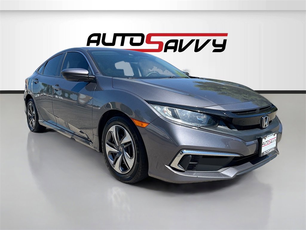 Used 2019 Honda Civic LX