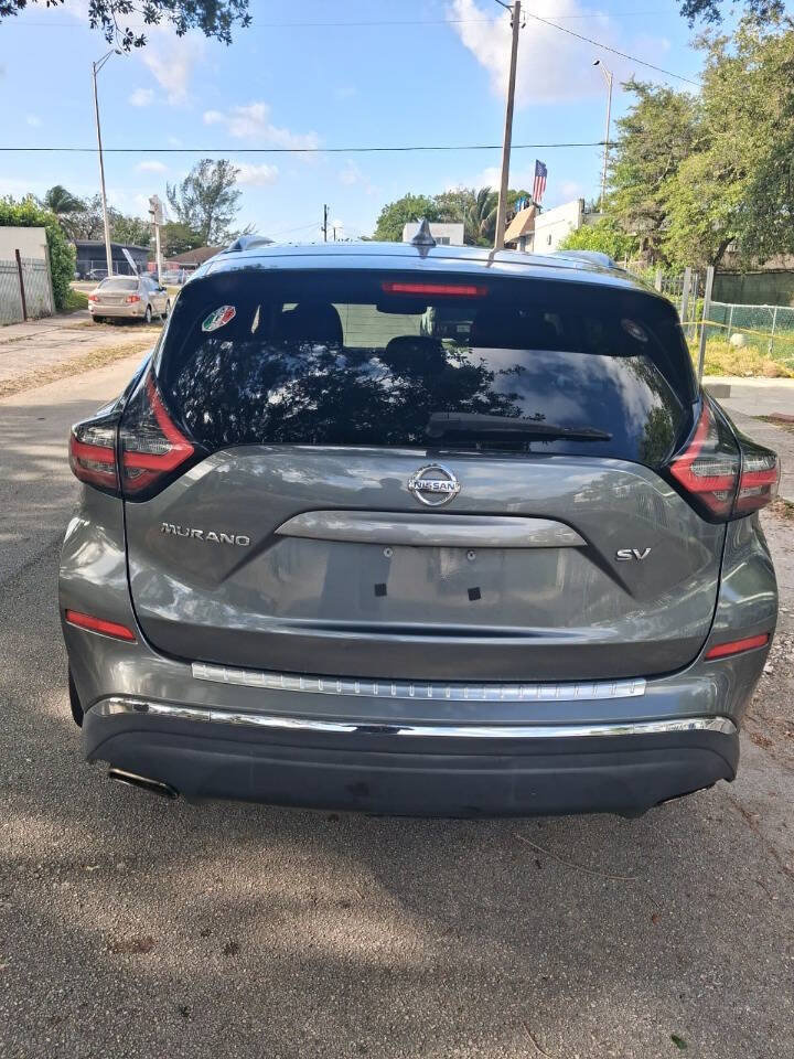 Used 2019 Nissan Murano SV w/ Cargo Package FWD image 7