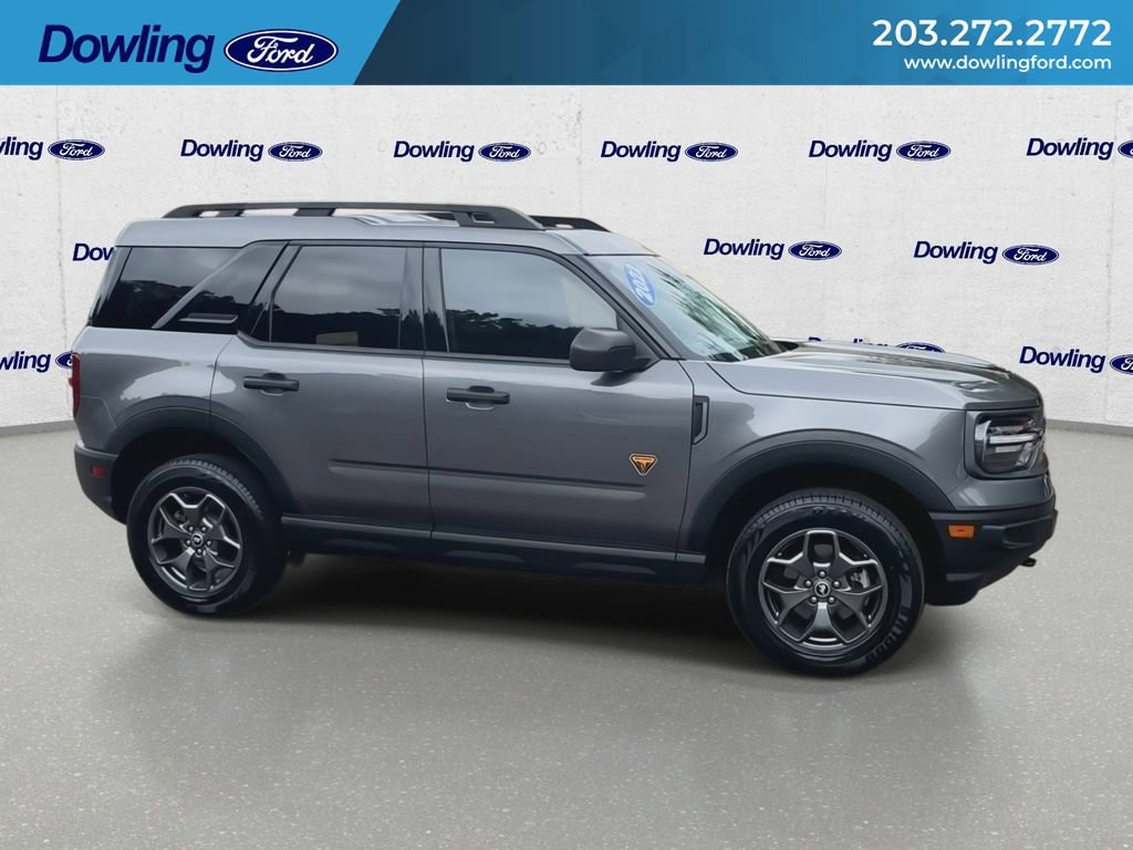 Certified 2022 Ford Bronco Sport Badlands image 4