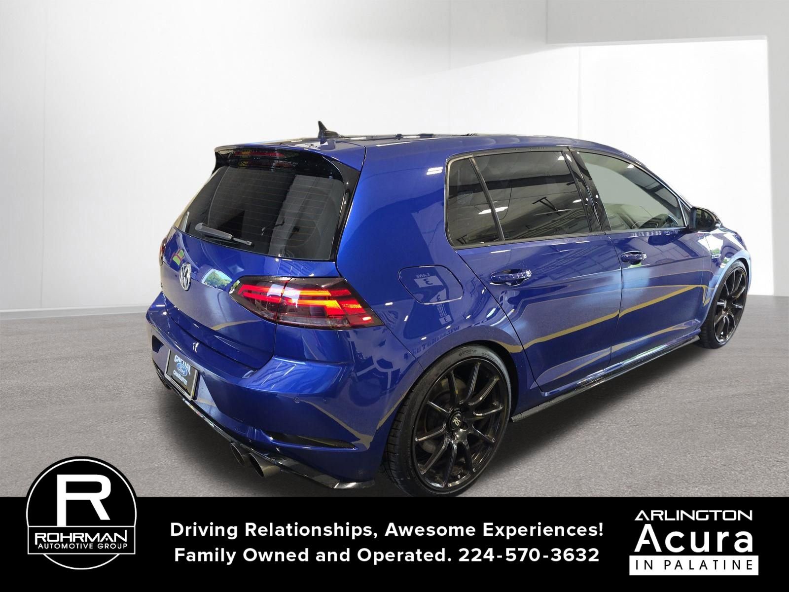 Used 2019 Volkswagen Golf R 4-Door AWD/4WD image 4