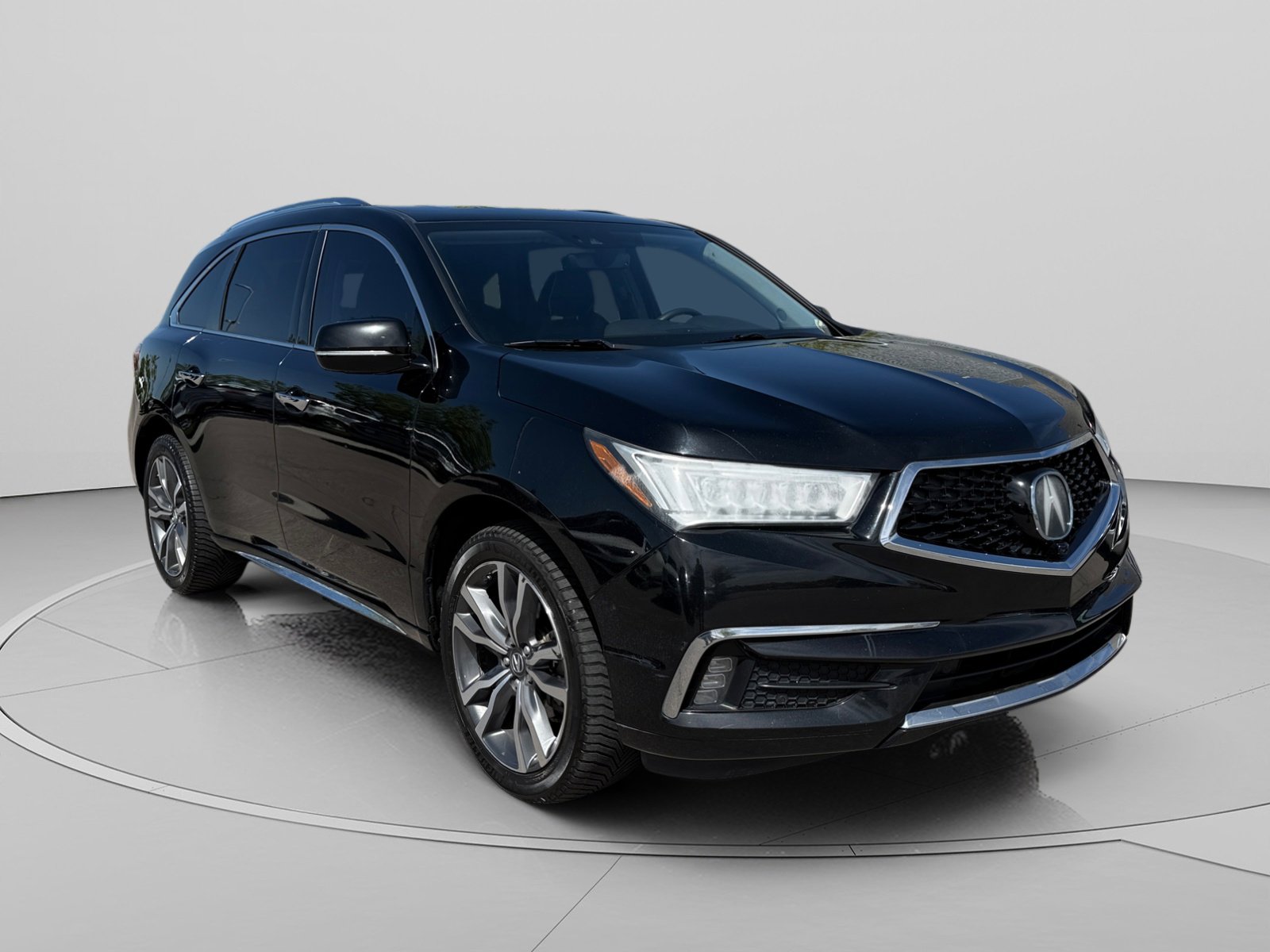 Used 2019 Acura MDX w/ Advance & Entertainment AWD/4WD image 7