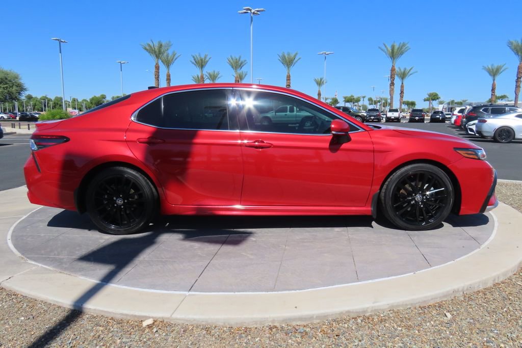 Certified 2022 Toyota Camry XSE image 4