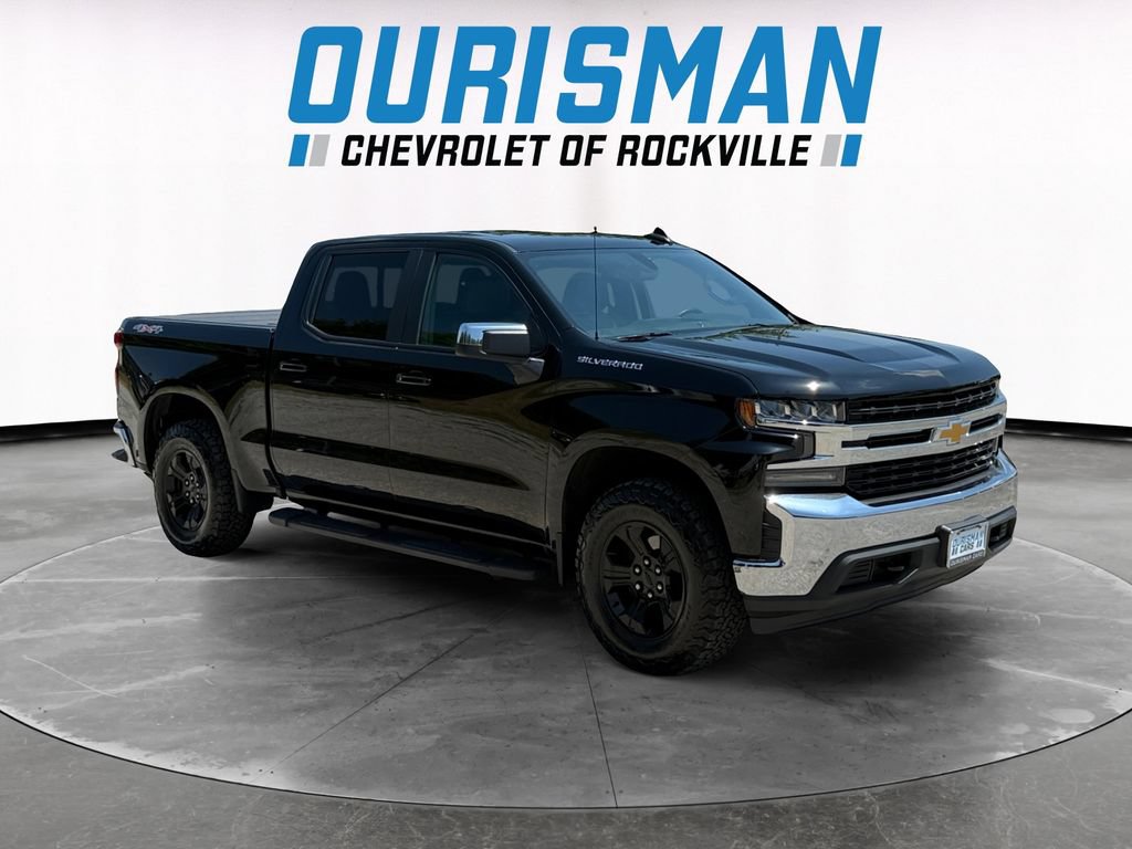 Used 2019 Chevrolet Silverado 1500 LT w/ All-Star Edition