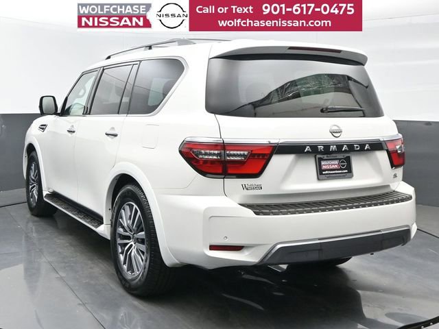 Used 2023 Nissan Armada SL w/ Cargo Package image 4