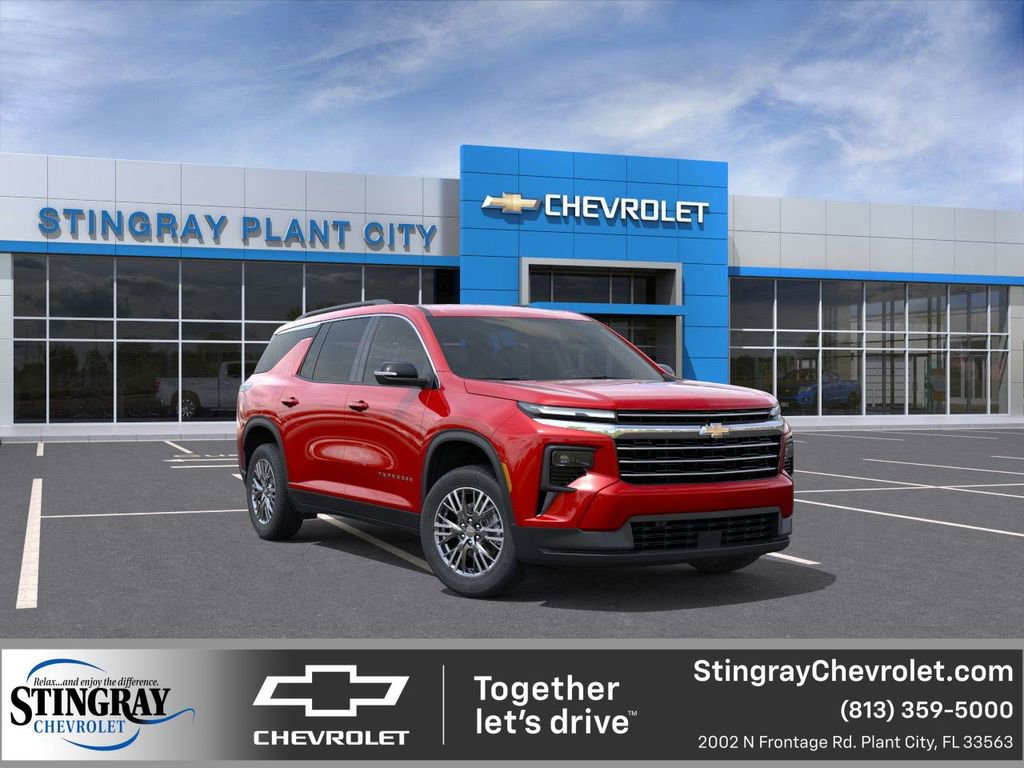 New 2026 Chevrolet Traverse LT w/ Driver Confidence Package image 1