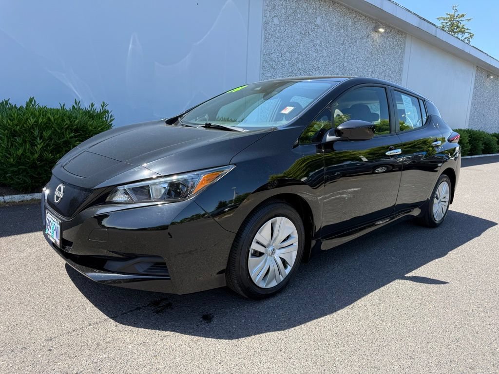 Certified 2024 Nissan Leaf S FWD 360° Tour