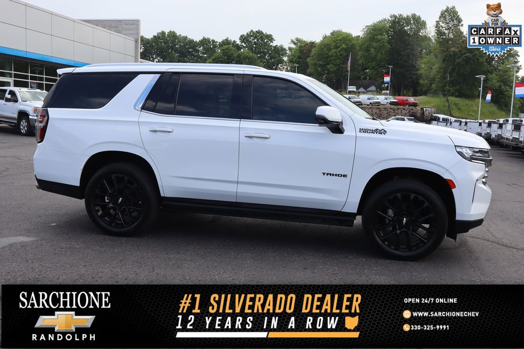 Used 2023 Chevrolet Tahoe High Country AWD/4WD image 1