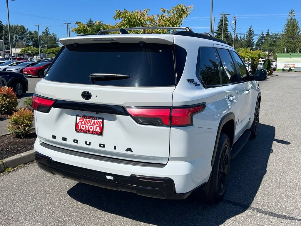 Certified 2024 Toyota Sequoia Limited w/ TRD Off-Road Package AWD/4WD image 7
