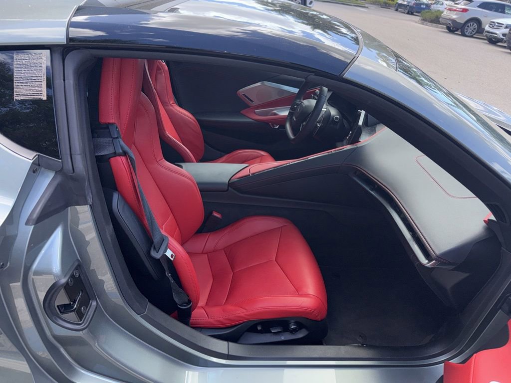 Used 2023 Chevrolet Corvette Stingray Preferred Cpe w/ Battery Protection Package image 36