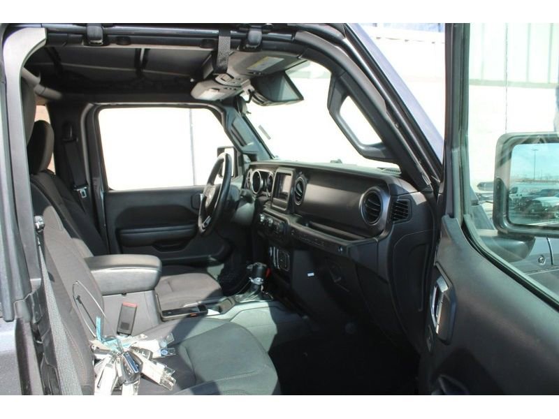 Used 2023 Jeep Wrangler Sport image 12