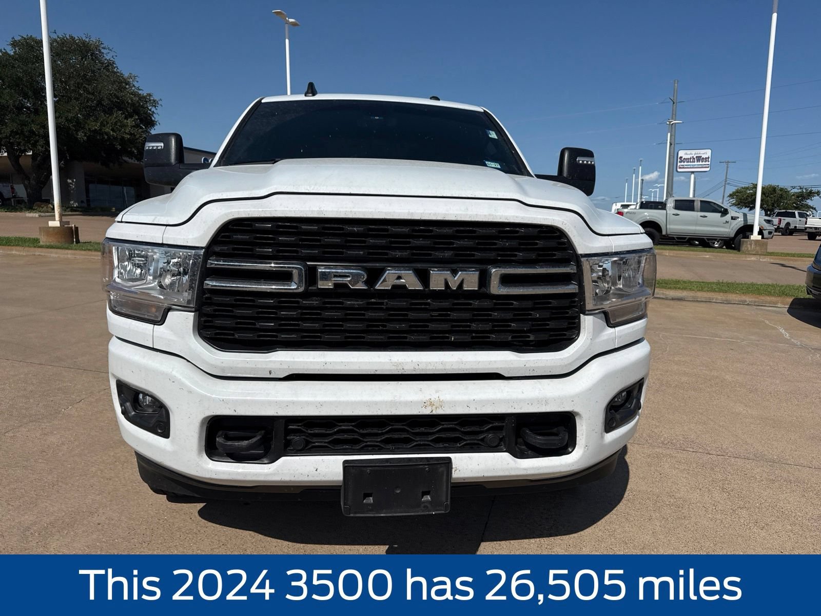Used 2024 RAM 3500 Big Horn w/ Sport Appearance Package AWD/4WD video 2