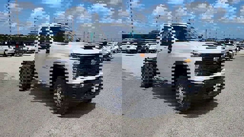 New 2024 Chevrolet Silverado 3500 W/T w/ WT Convenience Package image 2