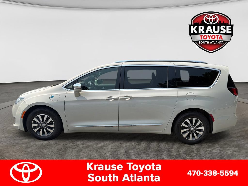 Used 2020 Chrysler Pacifica Limited w/ Advanced Safetytec Group FWD image 4