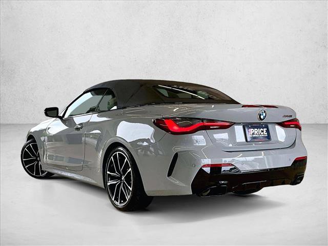 Used 2024 BMW M440i Convertible w/ Premium Package RWD image 12