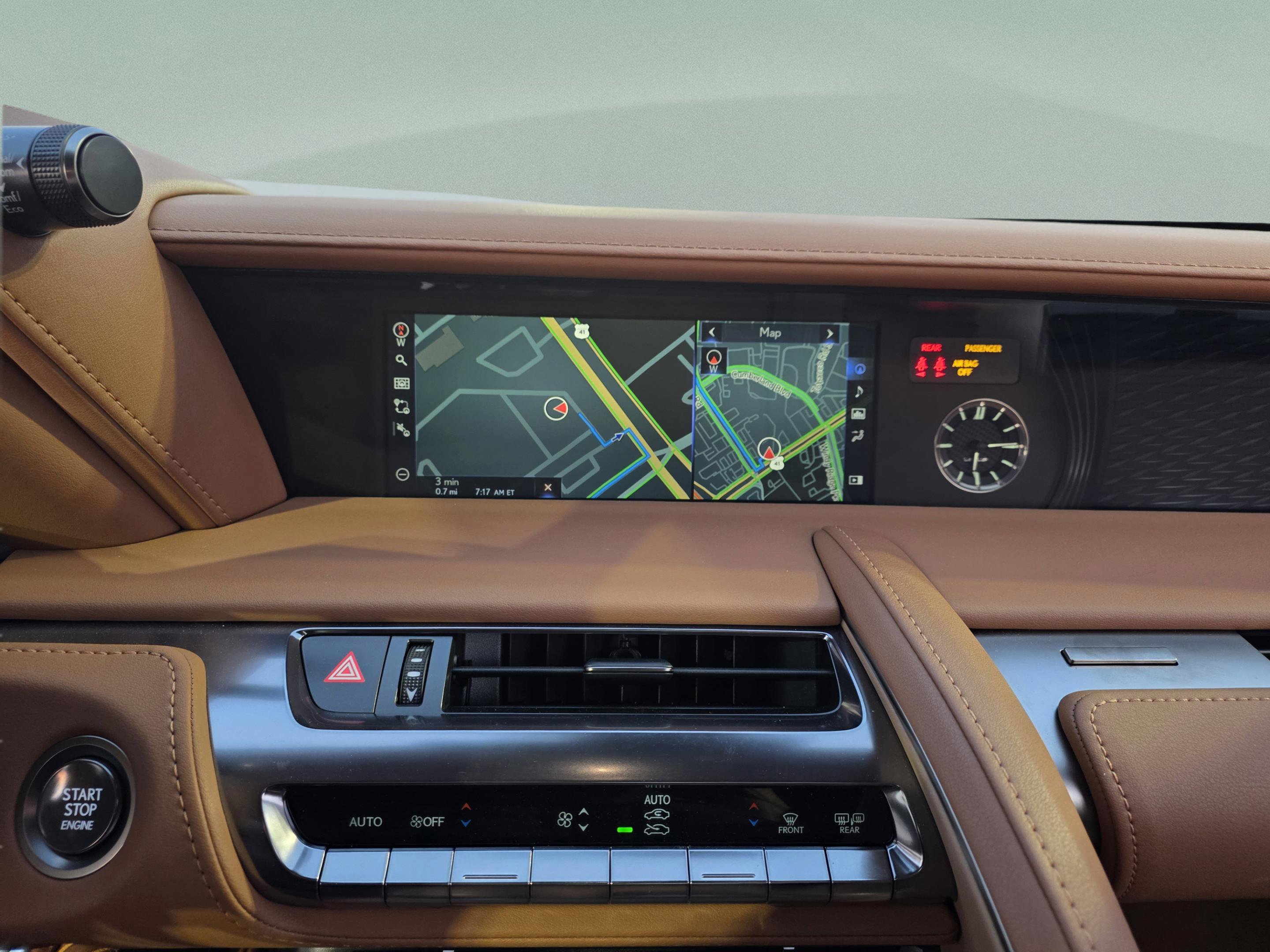 Used 2021 Lexus LC 500 Convertible w/ Touring Package image 26