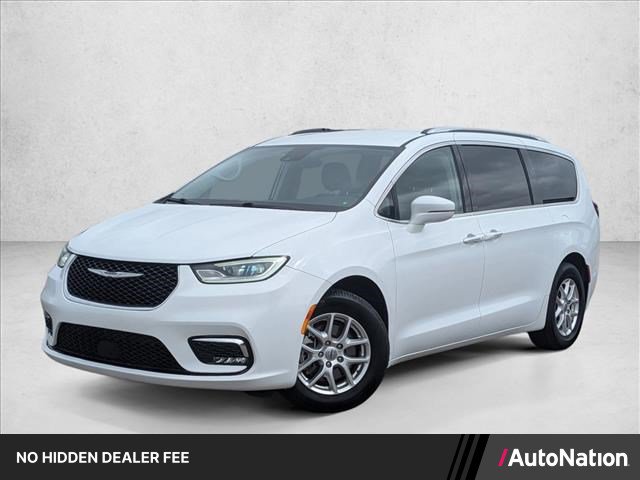 Used 2021 Chrysler Pacifica Touring-L w/ Uconnect Theater Family Group FWD image 1